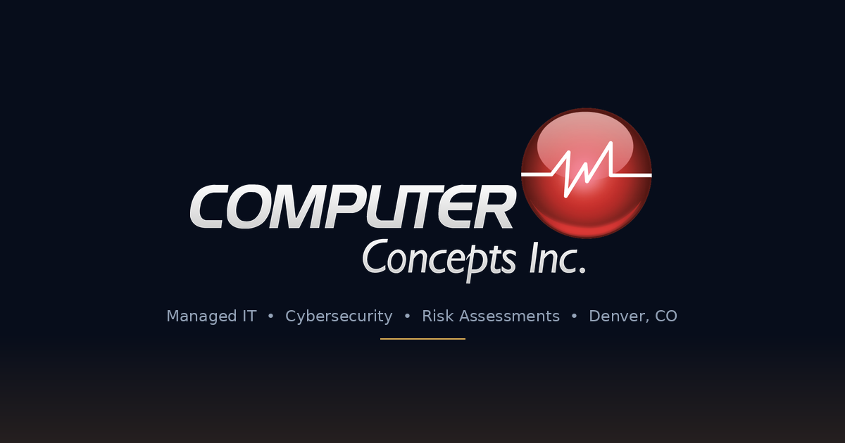 Work Consuning Computing Computer Concepts Inc. | Managed IT & Cybersecurity | Denver